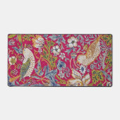 Strawberry Thief William Morris Bureaumat (Voorkant)