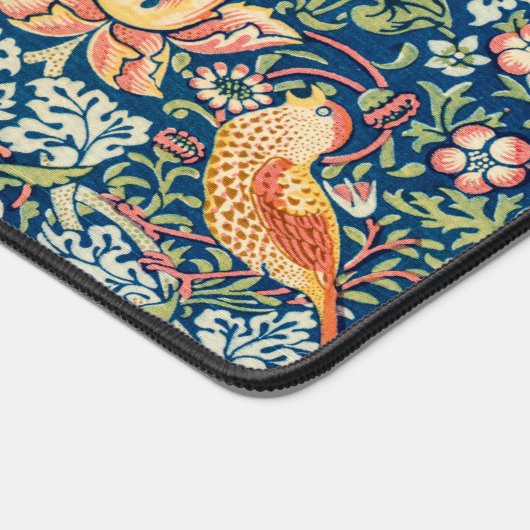 Strawberry Thief William Morris Bureaumat (Hoek)