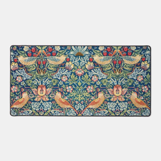 Strawberry Thief William Morris Bureaumat (Voorkant)