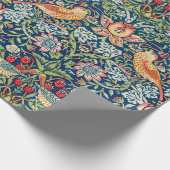 Strawberry Thief William Morris Cadeaupapier (Hoek)