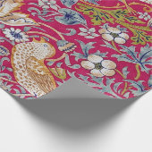 Strawberry Thief William Morris Cadeaupapier (Hoek)