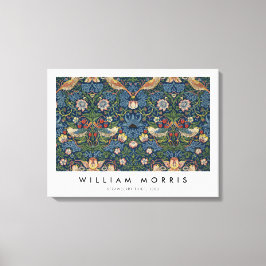 Strawberry Thief William Morris Canvas Afdruk