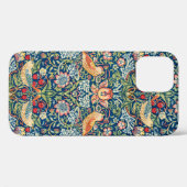 Strawberry Thief William Morris Case-Mate iPhone Case (Achterkant (horizontaal))