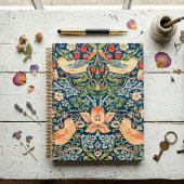 Strawberry Thief William Morris Colorful Planner
