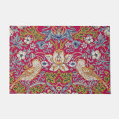 Strawberry Thief William Morris Deurmat (Voorkant)