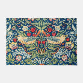 Strawberry Thief William Morris Deurmat (Voorkant)