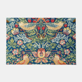 Strawberry Thief William Morris Deurmat (Voorkant)