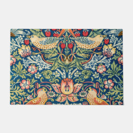Strawberry Thief William Morris Deurmat
