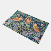 Strawberry Thief William Morris Deurmat (Schuin)