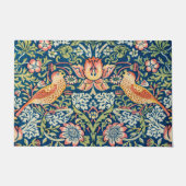 Strawberry Thief William Morris Deurmat (Voorkant)