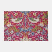 Strawberry Thief William Morris Deurmat (Voorkant)