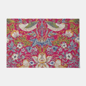 Strawberry Thief William Morris Deurmat (Voorkant)