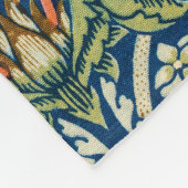 Strawberry Thief William Morris Fleece Deken (Hoek)