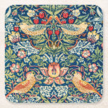 Strawberry Thief William Morris Kartonnen Onderzetters<br><div class="desc">William Morris (24 maart 1834 - 3 oktober 1896) was een Britse textielontwerper, dichter, schrijver, vertaler en socialistische activist die banden heeft met de Britse Beweging voor Kunst en Kunst. Hij heeft een belangrijke bijdrage geleverd aan de heropleving van de traditionele Britse textielkunst en de productiemethoden. Zijn literaire bijdragen hebben...</div>