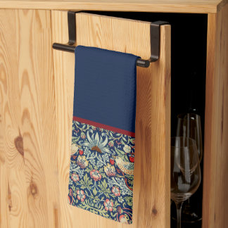Strawberry Thief William Morris Kitchen Towel Theedoek
