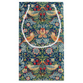 Strawberry Thief William Morris Klein Cadeauzakje (Achterkant)