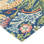 Strawberry Thief William Morris Korte Tafelloper (Hoek)