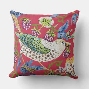 Strawberry Thief William Morris Kussen