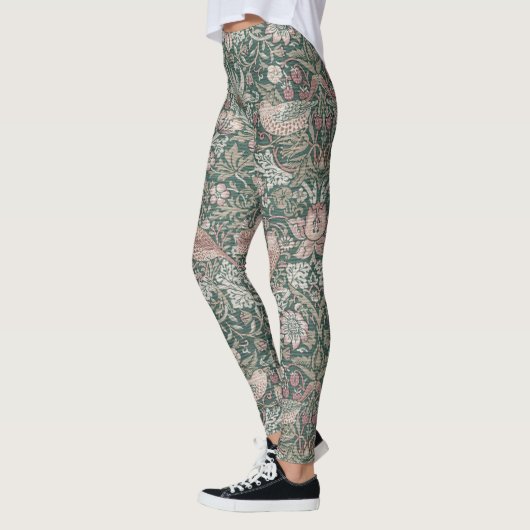 Strawberry Thief, William Morris Leggings (Links)