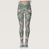 Strawberry Thief, William Morris Leggings (Voorkant)