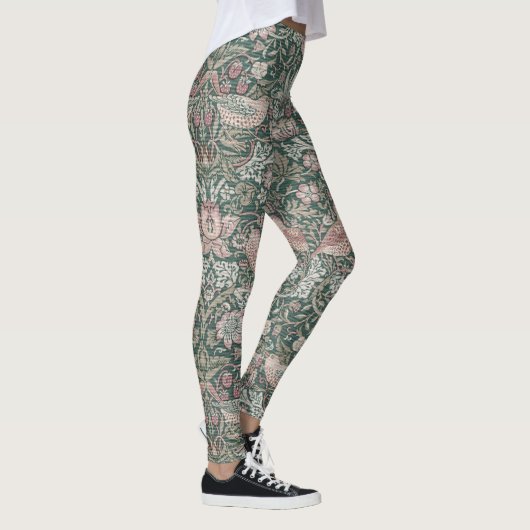 Strawberry Thief, William Morris Leggings (Rechts)