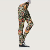 Strawberry Thief WIlliam Morris Leggings (Rechts)