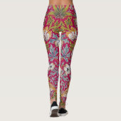 Strawberry Thief William Morris Leggings (Achterkant)