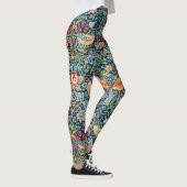 Strawberry Thief William Morris Leggings (Rechts)