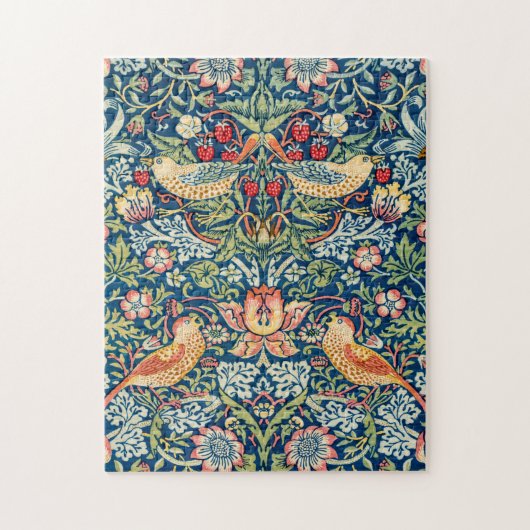 Strawberry Thief William Morris Legpuzzel (Verticaal)