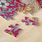 Strawberry Thief William Morris Legpuzzel (Zijkant)