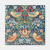 Strawberry Thief William Morris Magneet (Voorkant)