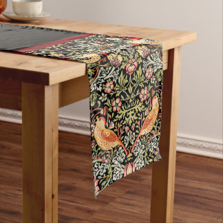 Strawberry Thief William Morris Medium Table Runne Medium Tafelloper