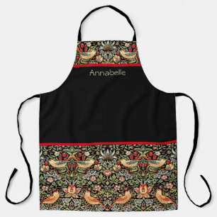 Strawberry Thief William Morris Personalize Schort