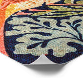 Strawberry Thief William Morris Poster (Hoek)