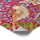 Strawberry Thief William Morris Poster (Hoek)