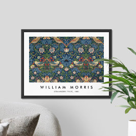 Strawberry Thief William Morris Poster