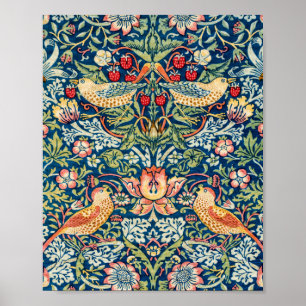 Strawberry Thief William Morris Poster
