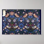 Strawberry Thief William Morris , Poster (Voorkant)