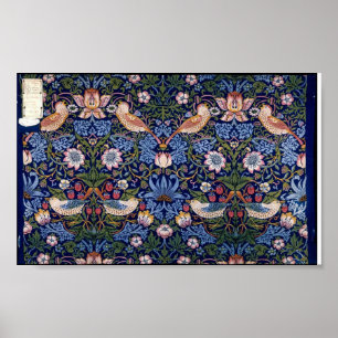 Strawberry Thief William Morris , Poster