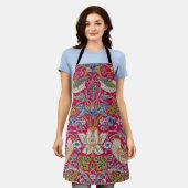 Strawberry Thief William Morris Schort (Gedragen)