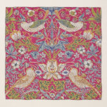 Strawberry Thief William Morris Sjaal<br><div class="desc">William Morris (24 maart 1834 - 3 oktober 1896) was een Britse textielontwerper, dichter, schrijver, vertaler en socialistische activist die banden heeft met de Britse Beweging voor Kunst en Kunst. Hij heeft een belangrijke bijdrage geleverd aan de heropleving van de traditionele Britse textielkunst en de productiemethoden. Zijn literaire bijdragen hebben...</div>