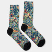 Strawberry Thief, William Morris Sokken (Rechts)