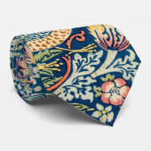 Strawberry Thief William Morris Stropdas (Opgerold)