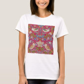 Strawberry Thief William Morris T-shirt (Voorkant)