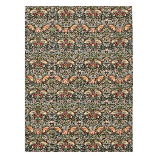 Strawberry Thief William Morris Tablecloth Tafelkleed (Voorkant)