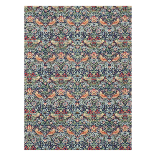 Strawberry Thief William Morris  Tafelkleed (Voorkant)
