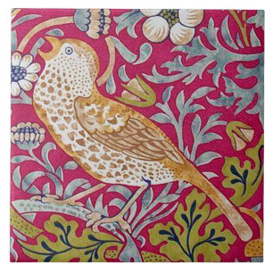 Strawberry Thief William Morris Tegeltje