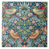 Strawberry Thief William Morris Tegeltje (Voorkant)