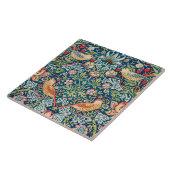 Strawberry Thief William Morris Tegeltje (Zijkant)