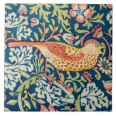 Strawberry Thief William Morris Tegeltje (Voorkant)